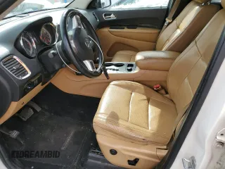 2012 Dodge Durango Citadel with VIN 1C4SDJET2CC192580, listed as a Copart auction lot 49098225 with 166,325 mi miles and Salvage Title. Bid and sale history available at DreamBid. Image 7.