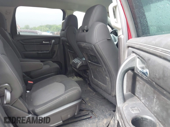 2015 Chevrolet Traverse LT z VIN 1GNKRGKD1FJ292257, wystawiony jako IAAI lot #42217359 z przebiegiem 93 892 mil mil oraz . Historia ofert i sprzedaży dostępna na DreamBid. Obrazek 8.