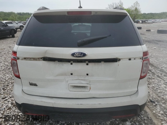 2012 Ford Explorer with VIN 1FMHK7B8XCGA81704, listed as a Copart auction lot 54900595 with 212,565 mi miles and Salvage title. Bid and sale history available at DreamBid. Image 6.