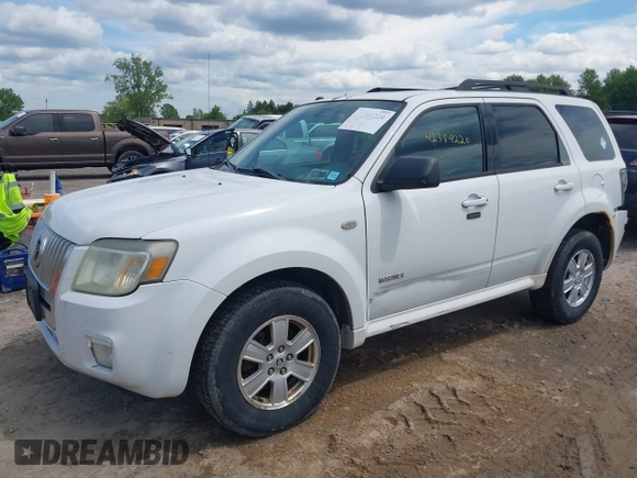 2008 Mercury Mariner с VIN 4M2CU91168KJ18822, выставлен на аукционе IAAI как лот 42389220 с пробегом 145 170 миль миль и . История ставок и продаж доступна на DreamBid. Изображение 2.