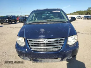 2006 Chrysler Town & Country LWB Touring with VIN 2A4GP54L36R799535, listed as a Copart auction lot 80283884 with 200,244 mi miles and Salvage Title. Bid and sale history available at carsss.com. Image 5.