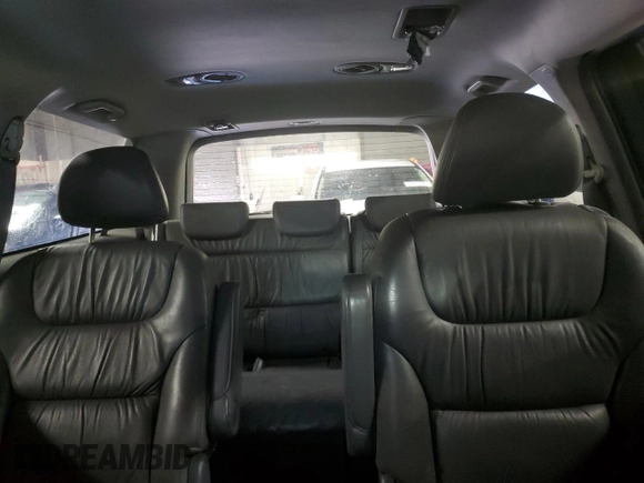 2005 Honda Odyssey EX-L with VIN 5FNRL38725B097759, listed as a Copart auction lot 49485295 with 199,008 mi miles and Salvage title. Bid and sale history available at DreamBid. Image 10.