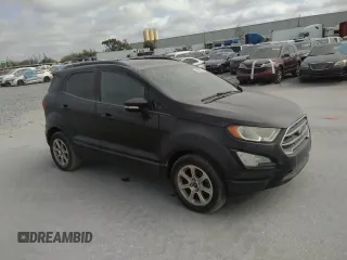 2018 Ford EcoSport SE z VIN MAJ3P1TE2JC211051, wystawiony jako Copart lot #55259245 z przebiegiem 113 303 mil mil oraz Nie do naprawy. Historia ofert i sprzedaży dostępna na DreamBid. Obrazek 4.