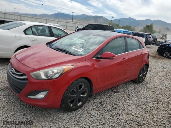 2013 Hyundai Elantra GT with VIN KMHD35LE9DU058373, listed as a Copart auction lot 59804034 with 131,539 mi miles and Salvage Title. Bid and sale history available at carsss.com. Image 1.