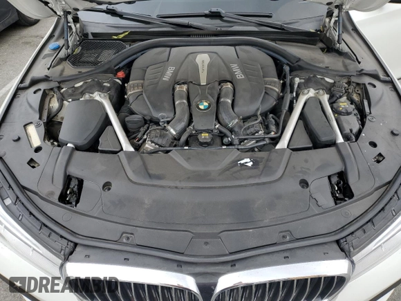 2018 BMW 7 Series 750i with VIN WBA7F0C53JGM24069, listed as a Copart auction lot 53515035 with 79,803 mi miles and Salvage Title. Bid and sale history available at carsss.com. Image 11.