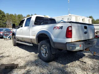 2012 Ford F-250 XL with VIN 1FT7W2B67CEC84664, listed as a Copart auction lot 53691645 with 209,117 mi miles and Salvage title. Bid and sale history available at DreamBid. Image 2.