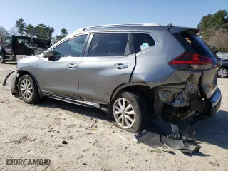 2018 Nissan Rogue SV with VIN 5N1AT2MV5JC765519, listed as a Copart auction lot 48558135 with 74,399 mi miles and Salvage Title. Bid and sale history available at carsss.com. Image 2.
