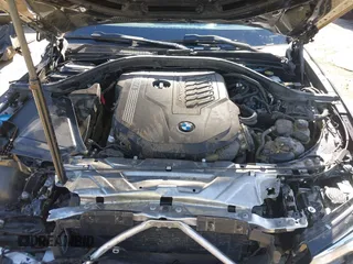 2021 BMW 3 Series M340i xDrive with VIN 3MW5U9J0XM8B49022, listed as a IAAI auction lot 41637152 with 65,452 mi miles. Bid and sale history available at carsss.com. Image 10.