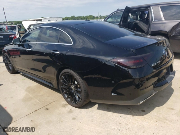 2019 Mercedes-Benz CLS with VIN WDD2J5JB6KA036796, listed as a Copart auction lot 55688803 with 31,022 mi miles. Bid and sale history available at carsss.com. Image 2.