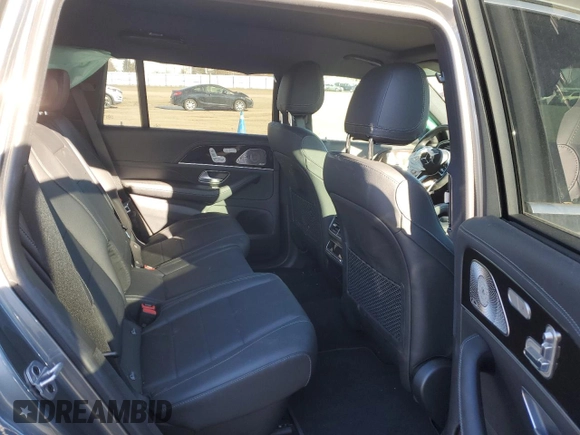 2023 Mercedes-Benz GLS 450 with VIN 4JGFF5KE4PA962865, listed as a Copart auction lot 42962394 with 14,343 mi miles and . Bid and sale history available at DreamBid. Image 11.