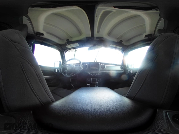 2019 Jeep Wrangler Unlimited Sport S with VIN 1C4HJXDG9KW653488, listed as a IAAI auction lot 42275297 with Not provided miles and . Bid and sale history available at DreamBid. Image 20.