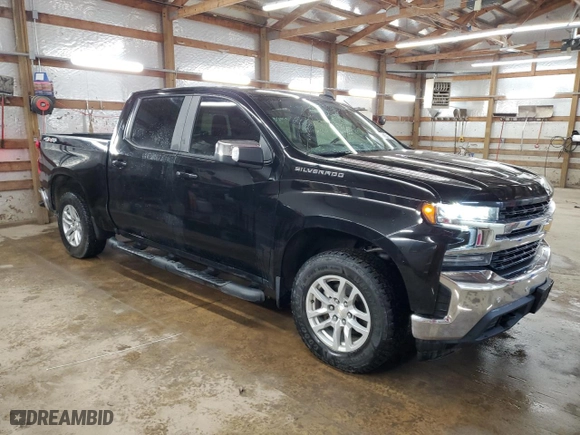 2019 Chevrolet Silverado 1500 LT with VIN 1GCUYDED3KZ373710, listed as a Copart auction lot 51217455 with 148,074 mi miles and Clean Title. Bid and sale history available at carsss.com. Image 4.