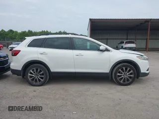 2015 Mazda CX-9 Grand Touring with VIN JM3TB2DA7F0448886, listed as a IAAI auction lot 42440203 with 108,765 mi miles and . Bid and sale history available at DreamBid. Image 13.
