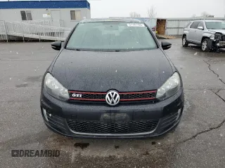 2010 Volkswagen GTI with VIN WVWHV7AJ9AW232342, listed as a Copart auction lot 51181705 with 100,888 mi miles and Salvage Title. Bid and sale history available at carsss.com. Image 5.