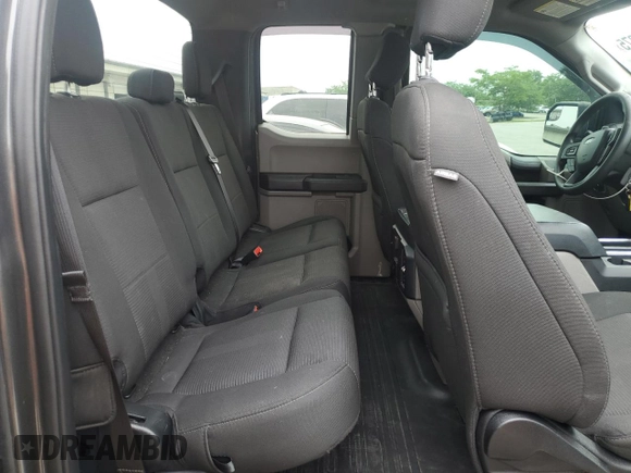 2019 Ford F-150 XL with VIN 1FTEX1EP9KKC47098, listed as a Copart auction lot 60653275 with 104,823 mi miles and Salvage title. Bid and sale history available at DreamBid. Image 10.