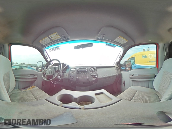 2012 Ford F-250 XL с VIN 1FTBF2A6XCEA41944, выставлен на аукционе Copart как лот 59588615 с пробегом 238 614 миль миль и Чистый • Clean title. История ставок и продаж доступна на DreamBid. Изображение 14.