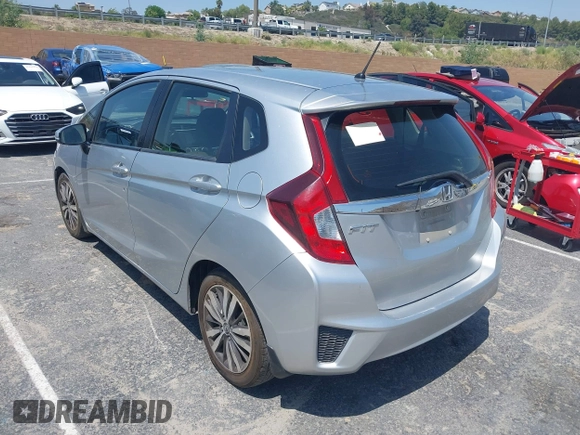 2016 Honda Fit EX with VIN JHMGK5H72GX028762, listed as a IAAI auction lot 42441874 with 98,778 mi miles and . Bid and sale history available at DreamBid. Image 3.