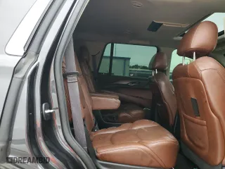 2017 Cadillac Escalade Premium Luxury with VIN 1GYS3CKJ3HR397003, listed as a Copart auction lot 57629104 with 104,645 mi miles and Salvage Title. Bid and sale history available at carsss.com. Image 11.