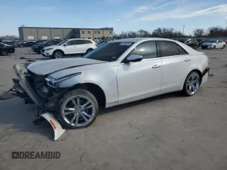 2015 Cadillac CTS Luxury RWD z VIN 1G6AR5S31F0127446, wystawiony jako Copart lot #41600485 z przebiegiem 57 898 mil mil oraz Szkoda całkowita • Salvage title. Historia ofert i sprzedaży dostępna na DreamBid. Obrazek 1.