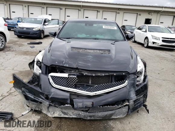 2016 Cadillac ATS-V z VIN 1G6AN1RYXG0123077, wystawiony jako Copart lot #55443294 z przebiegiem 80 162 mil mil oraz Szkody całkowita. Historia ofert i sprzedaży dostępna na DreamBid. Obrazek 5.