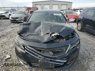 2016 Chevrolet Impala LTZ with VIN 2G1145S36G9165864, listed as a Copart auction lot 82302994 with 131,074 mi miles and Salvage Title. Bid and sale history available at carsss.com. Image 5.