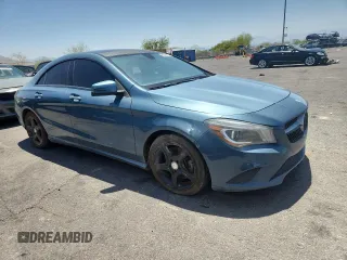 2014 Mercedes-Benz CLA 250 with VIN WDDSJ4EB9EN046062, listed as a Copart auction lot 60995735 with 90,277 mi miles and Clean title. Bid and sale history available at DreamBid. Image 4.