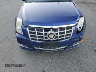 2012 Cadillac CTS Performance with VIN 1G6DM1E37C0124076, listed as a Copart auction lot 87938825 with 79,148 mi miles and Salvage title. Bid and sale history available at DreamBid. Image 12.