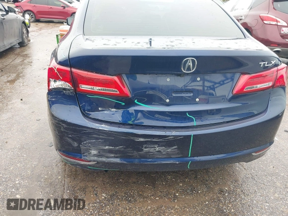 2020 Acura TLX w/Technology Pkg with VIN 19UUB1F57LA015342, listed as a IAAI auction lot 41553319 with 18,111 mi miles. Bid and sale history available at carsss.com. Image 6.