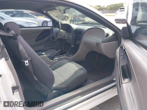 2004 Ford Mustang Standard with VIN 1FAFP40604F229241, listed as a IAAI auction lot 41783211 with 203,593 mi miles. Bid and sale history available at carsss.com. Image 5.