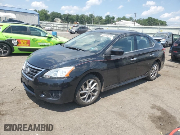 2014 Nissan Sentra SV with VIN 3N1AB7AP6EY277514, listed as a Copart auction lot 62460975 with 99,688 mi miles and Salvage title. Bid and sale history available at DreamBid. Image 1.