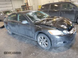 2008 Lexus GS with VIN JTHCE96S880019885, listed as a IAAI auction lot 41383478 with 124,533 mi miles. Bid and sale history available at carsss.com. Image 1.