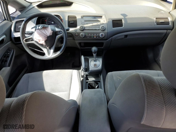 2011 Honda Civic Sdn LX with VIN 2HGFA1F5XBH532436, listed as a Copart auction lot 51428925 with 146,876 mi miles and Salvage Title. Bid and sale history available at carsss.com. Image 8.