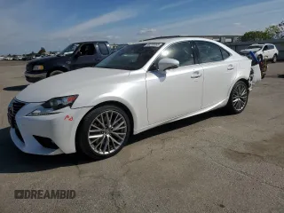 2016 Lexus IS 200t with VIN JTHBA1D26G5037086, listed as a Copart auction lot 50215585 with 59,237 mi miles and Salvage Title. Bid and sale history available at DreamBid. Image 1.