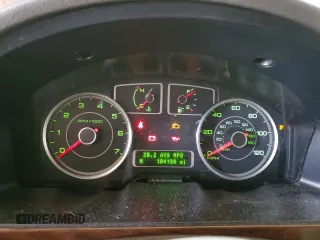 2008 Ford Taurus SEL with VIN 1FAHP24W38G146555, listed as a Copart auction lot 62092825 with 104,180 mi miles and Salvage title. Bid and sale history available at DreamBid. Image 9.