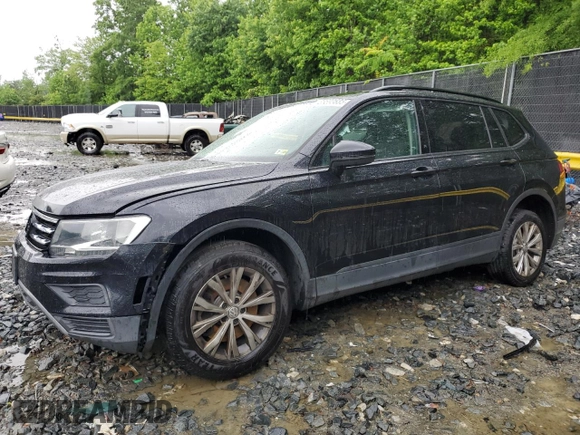 2019 Volkswagen Tiguan S with VIN 3VV0B7AX7KM067047, listed as a Copart auction lot 55693685 with 141,069 mi miles and Salvage title. Bid and sale history available at DreamBid. Image 1.