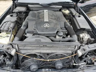 1999 Mercedes-Benz SL-Class with VIN WDBFA68F0XF184008, listed as a Copart auction lot 84998014 with 74,809 mi miles and Salvage Title. Bid and sale history available at carsss.com. Image 11.