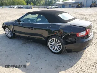 2012 Audi A5 Premium z VIN WAUCFAFH0CN006741, wystawiony jako Copart lot #56845035 z przebiegiem 57 571 mil mil oraz Czysty tytuł • Clean title. Historia ofert i sprzedaży dostępna na DreamBid. Obrazek 2.