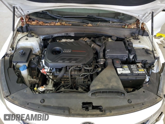 2016 Kia Optima SX Turbo with VIN 5XXGW4L26GG017489, listed as a Copart auction lot 42592995 with 120,423 mi miles and Salvage Title. Bid and sale history available at carsss.com. Image 11.