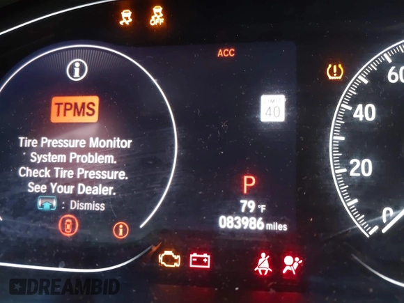 2018 Honda Accord EX-L with VIN 1HGCV2F57JA017839, listed as a IAAI auction lot 41281323 with 83,986 mi miles and . Bid and sale history available at DreamBid. Image 15.