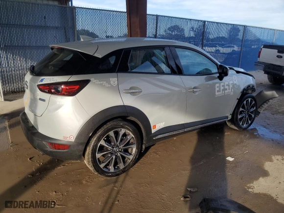 2019 Mazda CX-3 Grand Touring with VIN JM1DKDD76K0441984, listed as a Copart auction lot 78487703 with 13,318 mi miles. Bid and sale history available at carsss.com. Image 3.