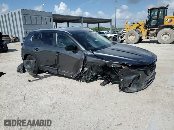 2024 Mazda CX-50 S Select with VIN 7MMVABAM8RN243572, listed as a Copart auction lot 60797435 with 14,265 mi miles and Clean title. Bid and sale history available at DreamBid. Image 14.