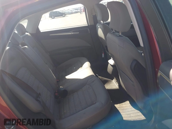 2016 Ford Fusion S with VIN 3FA6P0G75GR232845, listed as a IAAI auction lot 42140747 with 143,767 mi miles and . Bid and sale history available at DreamBid. Image 8.