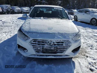 2018 Hyundai Accent SEL with VIN 3KPC24A3XJE035404, listed as a Copart auction lot 87393244 with 47,280 mi miles and Salvage Title. Bid and sale history available at carsss.com. Image 5.