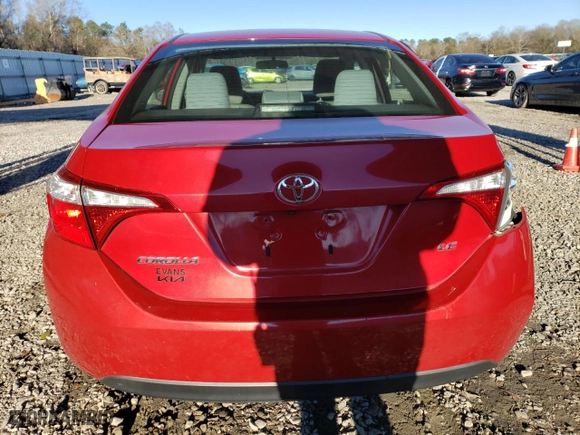2016 Toyota Corolla L with VIN 2T1BURHE2GC650112, listed as a Copart auction lot 41452585 with 173,159 mi miles and Salvage Title. Bid and sale history available at carsss.com. Image 6.