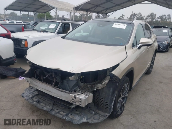 2016 Lexus RX 350 z VIN 2T2ZZMCA7GC026468, wystawiony jako IAAI lot #42433640 z przebiegiem 91 376 mil mil oraz . Historia ofert i sprzedaży dostępna na DreamBid. Obrazek 2.