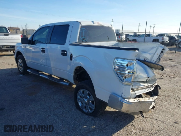 2009 Ford F-150 XL with VIN 1FTPW12V69FB28569, listed as a IAAI auction lot 41858385 with 200,697 mi miles and . Bid and sale history available at DreamBid. Image 3.