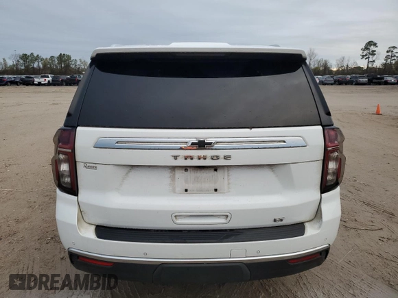 2022 Chevrolet Tahoe LT z VIN 1GNSCNKD6NR355648, wystawiony jako Copart lot #88362685 z przebiegiem 54 073 mil mil oraz Szkoda całkowita • Salvage title. Historia ofert i sprzedaży dostępna na DreamBid. Obrazek 6.