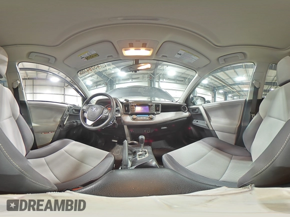 2013 Toyota RAV4 XLE with VIN 2T3RFREVXDW008185, listed as a Copart auction lot 45594385 with 97,915 mi miles and Salvage Title. Bid and sale history available at carsss.com. Image 15.