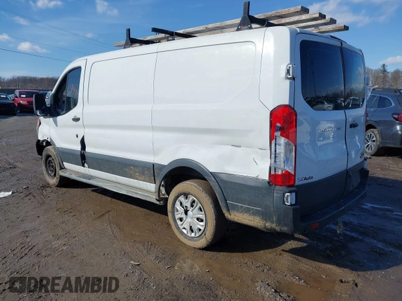 2018 Ford Transit with VIN 1FTYR1ZM6JKB38135, listed as a IAAI auction lot 41536942 with 192,921 mi miles and . Bid and sale history available at carsss.com. Image 3.