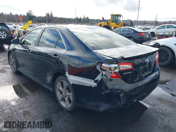 2014 Toyota Camry L with VIN 4T1BF1FK8EU730353, listed as a IAAI auction lot 41570761 with 154,900 mi miles. Bid and sale history available at carsss.com. Image 6.